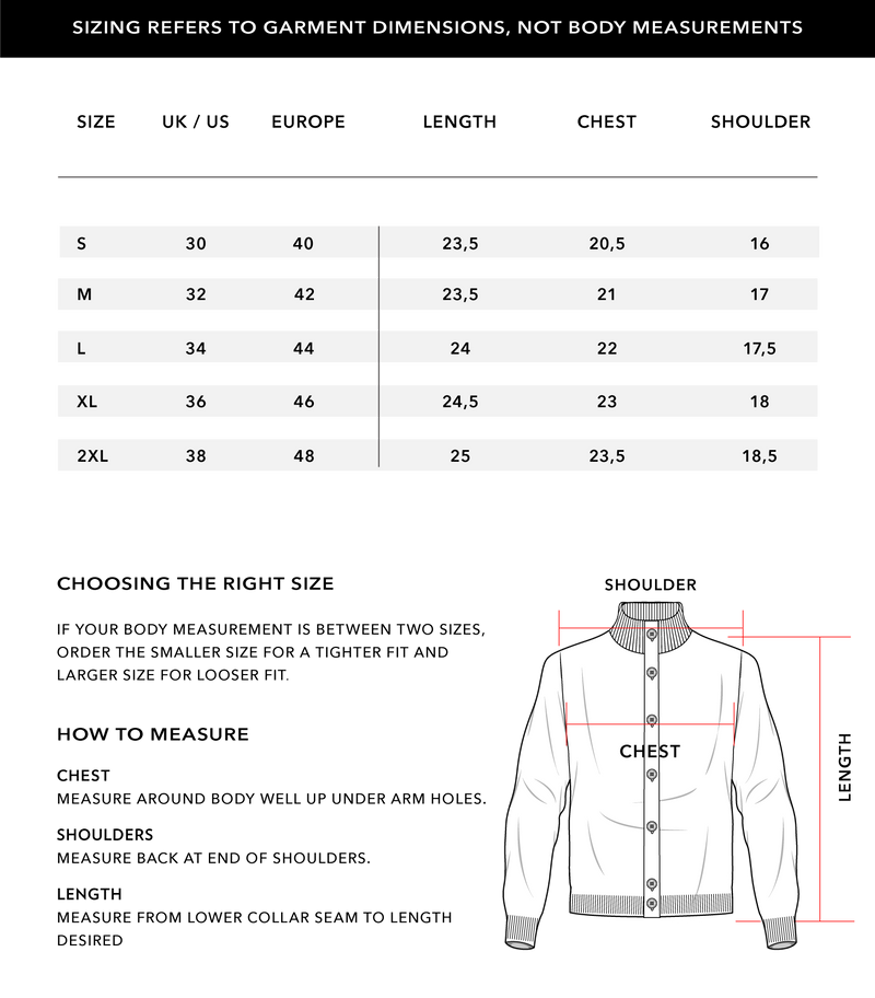 Size Chart 2