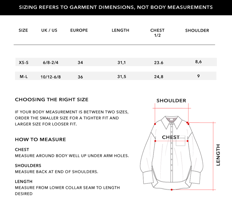 Size Chart 2