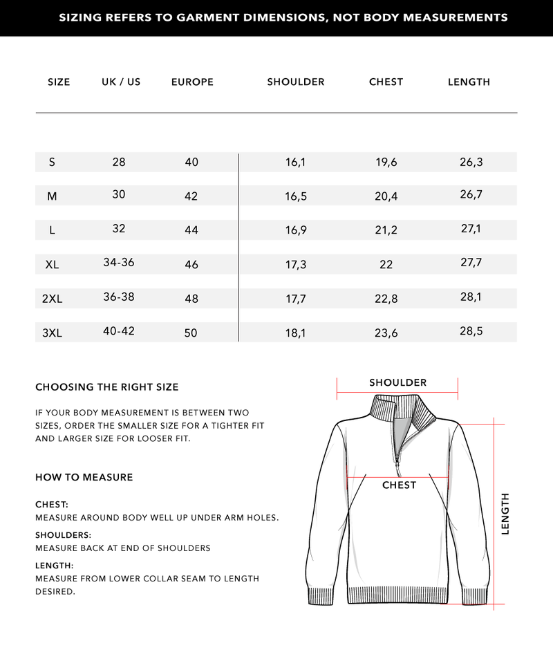 Size Chart 2