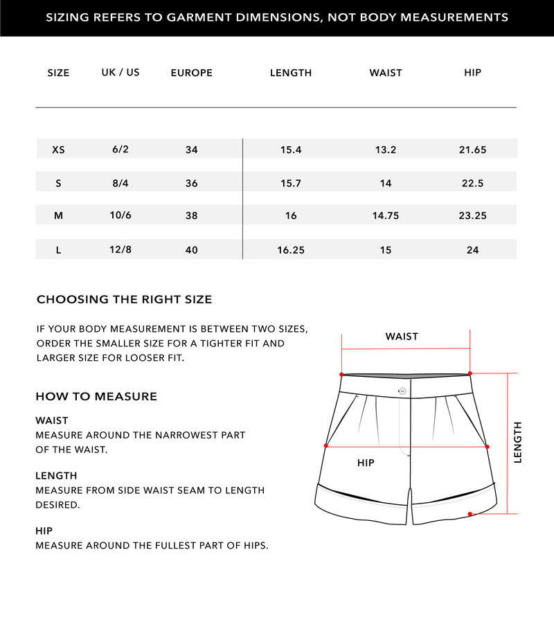 Size Chart 2