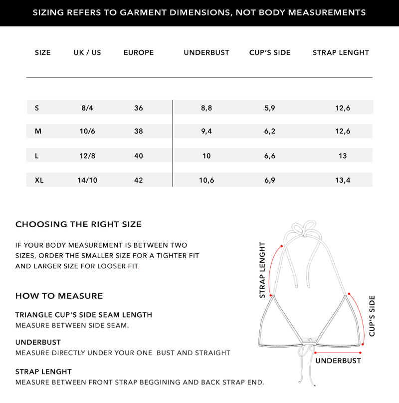 Size Chart 2