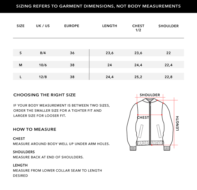 Size Chart 2