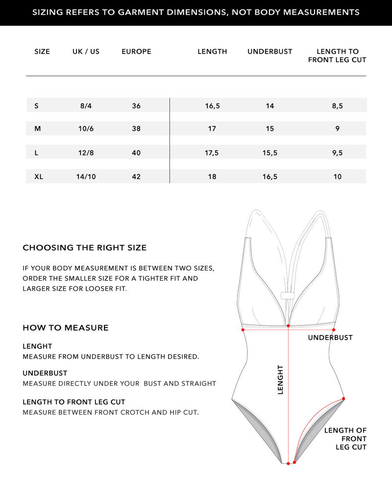 Size Chart 2