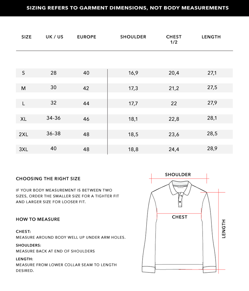 Size Chart 2