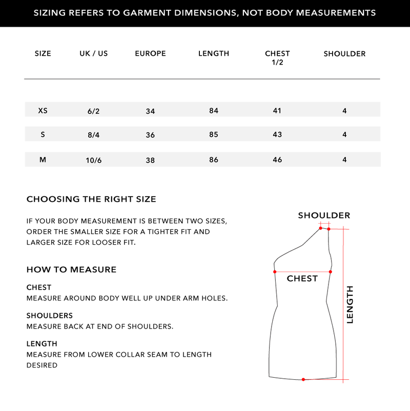 Size Chart 1
