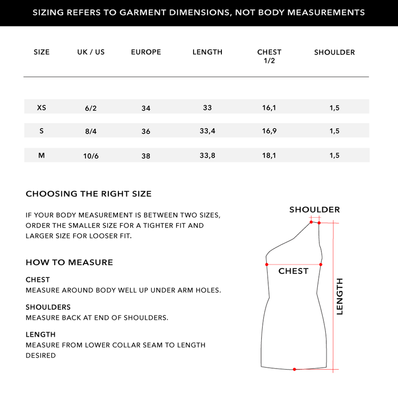 Size Chart 2