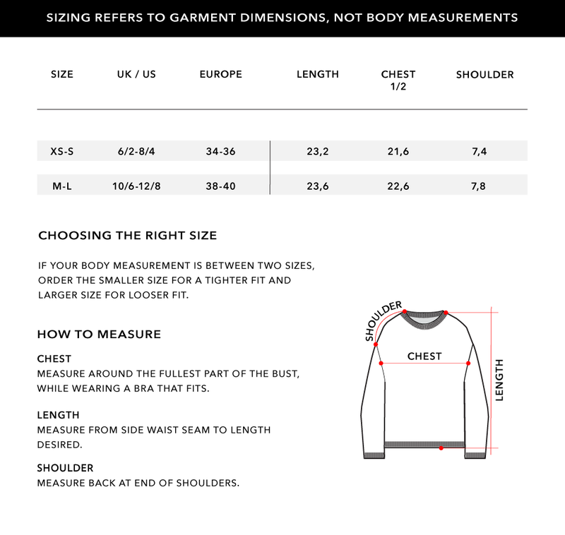 Size Chart 2