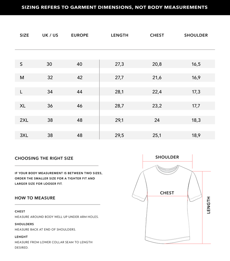 Size Chart 2