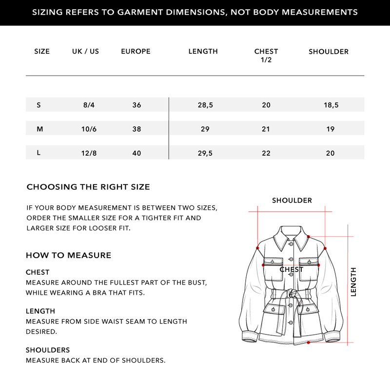 Size Chart 2