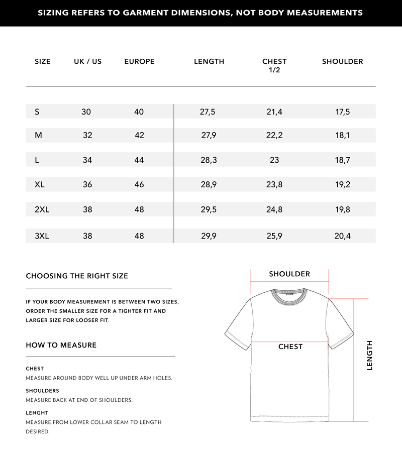 Size Chart 2