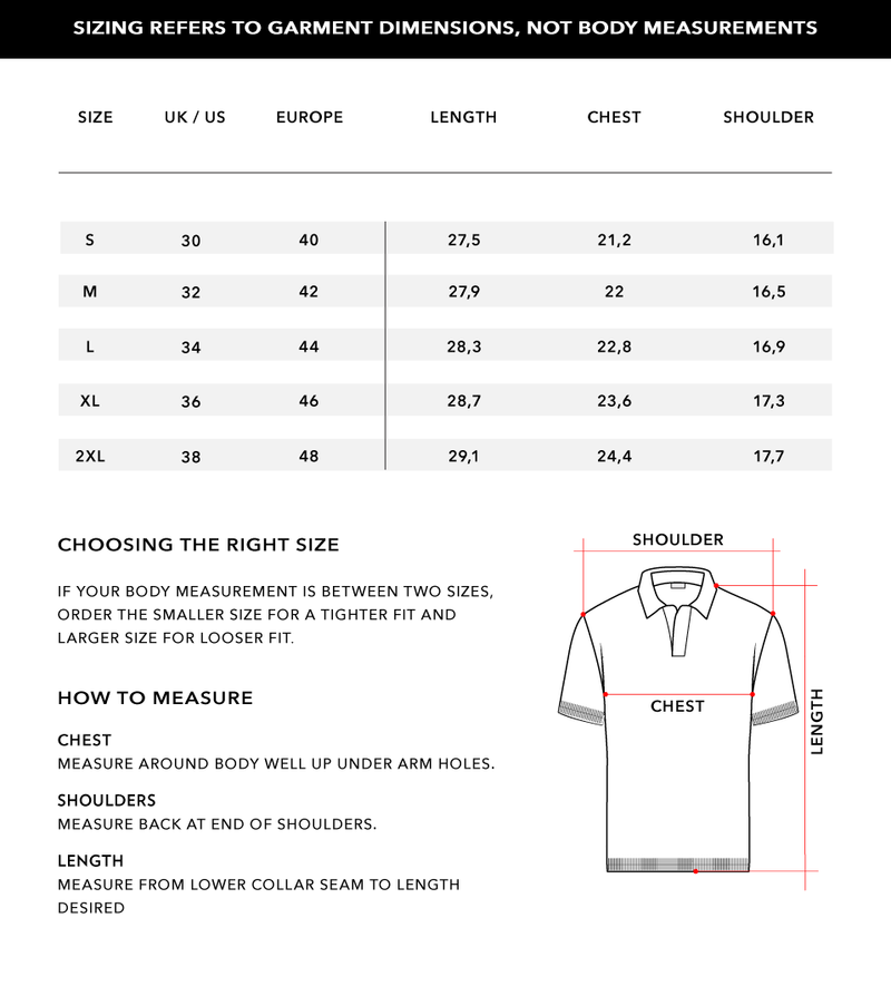 Size Chart 2