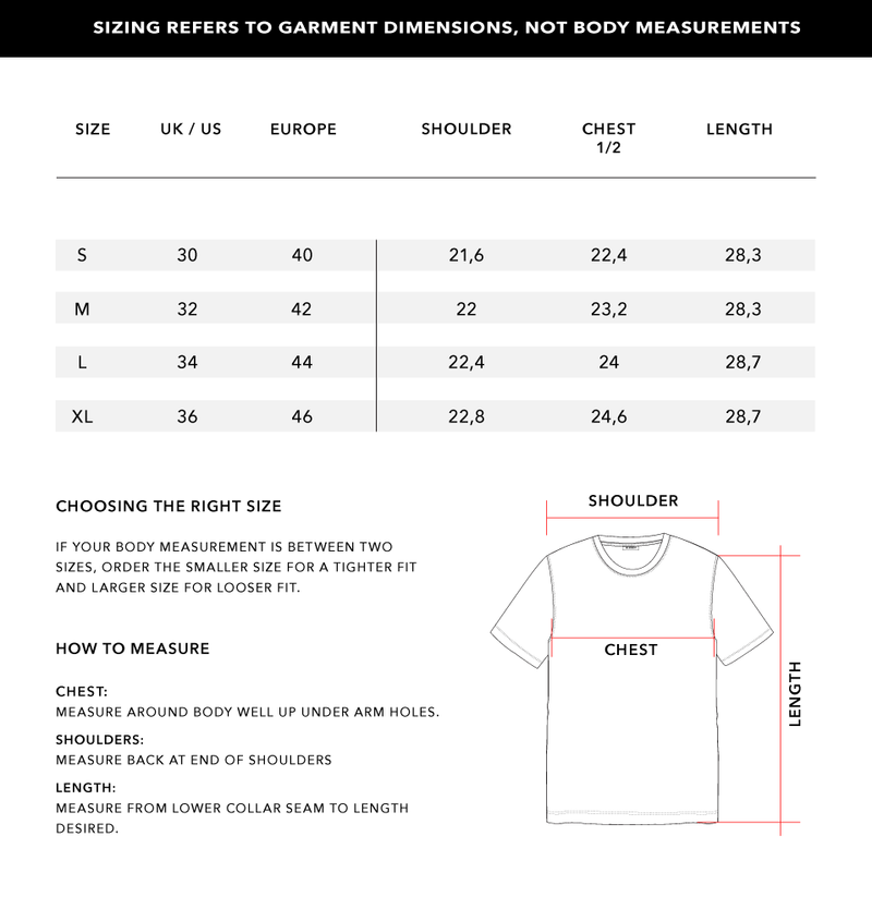 Size Chart 2