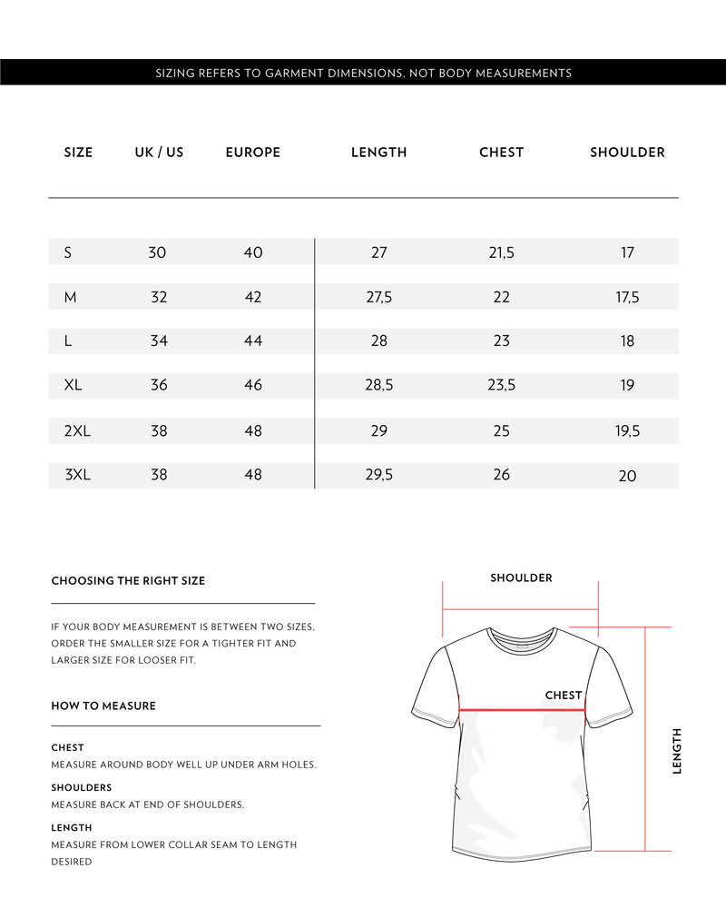 Size Chart 2