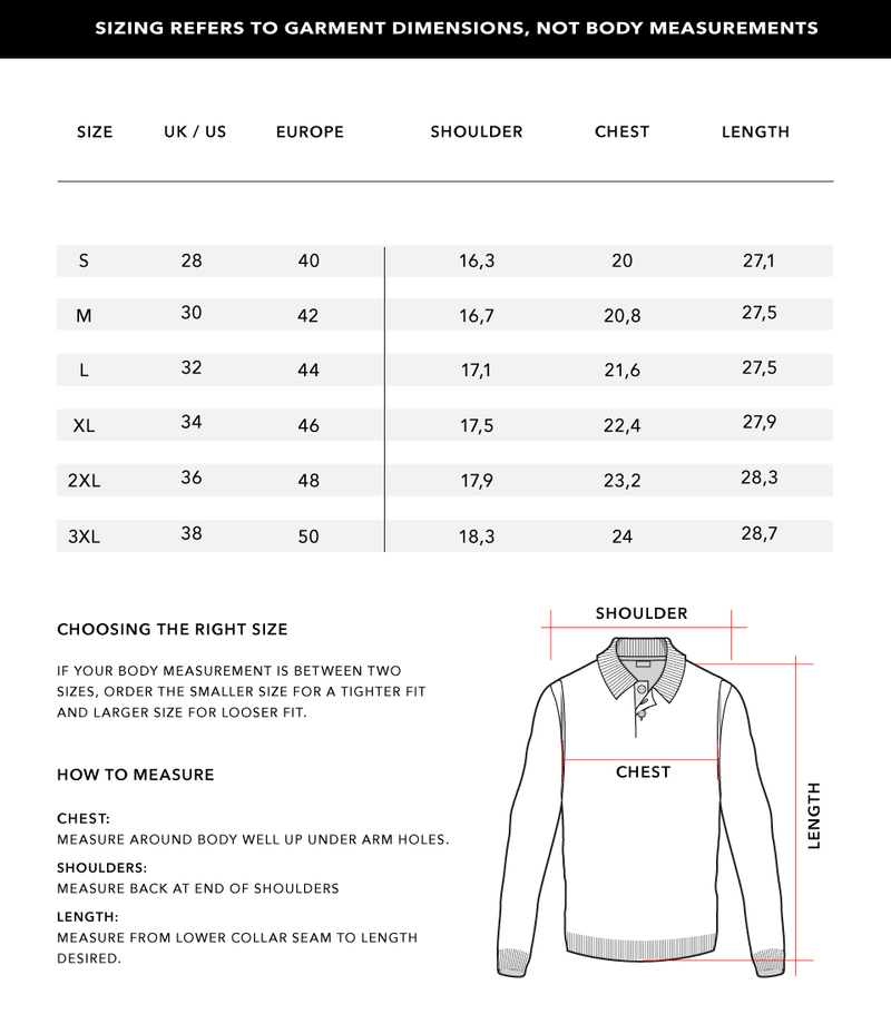 Size Chart 2